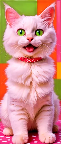 pink cat,funny cat,cat image,magenta,cute cat,cat vector,cat,pink background,breed cat,cat tongue,cartoon cat,calico cat,aaa,puss,transparent background,meowing,mow,löwchen,cat kawaii,patrol,Illustration,Realistic Fantasy,Realistic Fantasy 21