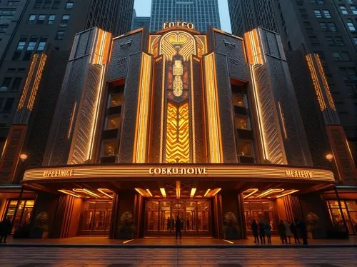 radio city music hall,orpheum,belasco,cinema 4d,chicago theatre,warner theatre,fox theatre,ohio theatre,ziegfeld,msg,art deco,metropolis,madison square garden,ziegfield,3d rendering,alabama theatre,3d render,emporium,music hall,theaters,Photography,General,Realistic