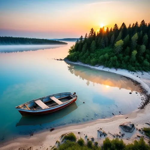 old wooden boat at sunrise,boat landscape,wooden boat,baltic sea,the baltic sea,abandoned boat,beach landscape,boat on sea,wooden boats,sunken boat,calm waters,beautiful beaches,deserted island,tranquility,coastal landscape,fishing boat,landscape photography,beautiful lake,calm water,fishing boats