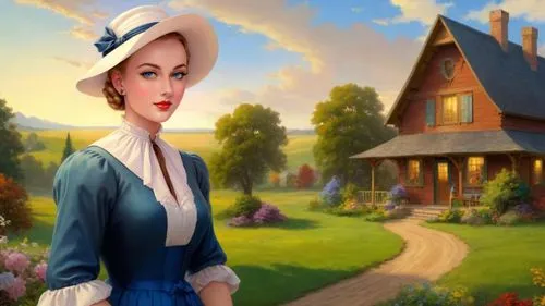 housemaid,avonlea,chambermaid,housekeeper,housemother,doll's house