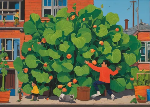 orange tree,persimmon tree,fruit tree,tangerine tree,fruit market,greengrocer,fruit bush,green oranges,fig tree,tangerines,giant rhubarb,watermelon painting,strawberry tree,fruit trees,papaya,apple harvest,kumquats,fruit stand,persimmons,lemon tree,Conceptual Art,Daily,Daily 29