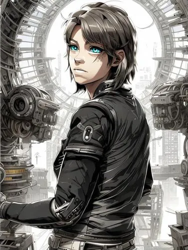 gantz,otacon,neuromancer,cybernetically,cybernetic,descender,Common,Common,Japanese Manga