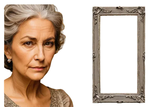 zubaida,mirror frame,silver frame,decorative frame,photo frame,aging icon,haseena,waheeda,abuelazam,the mirror,old woman,graying,begum,henna frame,naseeruddin,elderly lady,nonna,beautiful frame,zaheeruddin,art deco frame,Illustration,Vector,Vector 14