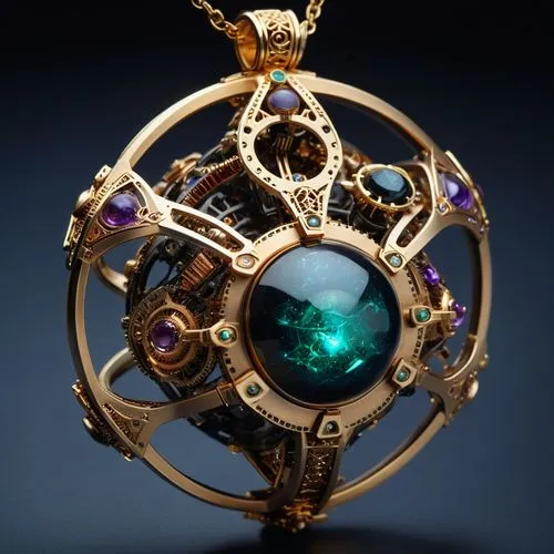 orrery,pendant,ornate pocket watch,astrolabe,aranmula,armillary sphere,Photography,General,Cinematic