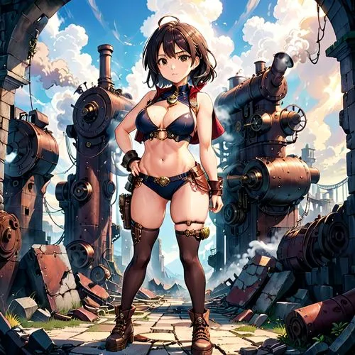 niijima,gunkanjima,uzuki,kitami,klk,mai,Anime,Anime,Realistic