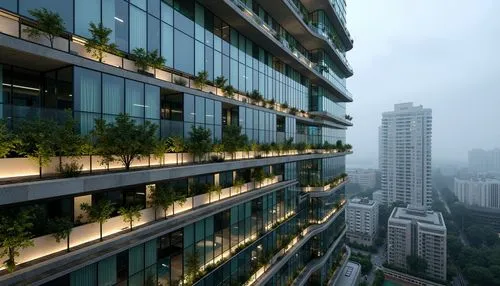 sathorn,taikoo,guangzhou,interlace,singapore,residential tower,chongqing,skyscapers,high rise building,chengdu,sathon,high rise,capitaland,shenzhen,highrise,balcony garden,singapore landmark,block balcony,high-rise building,xujiahui