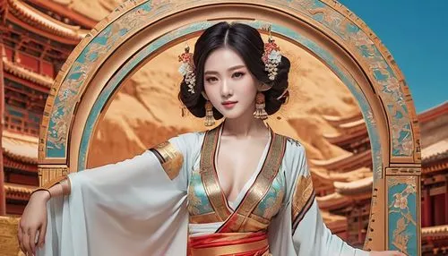 diaochan,daiyu,geiko,oriental princess,hanfu,huanghua,xixia,wulin,tianxia,yangmei,arhats,khenin,sanxia,goryeo,yunxia,geisha,concubine,oriental girl,kuanyin,jingqian,Photography,General,Realistic