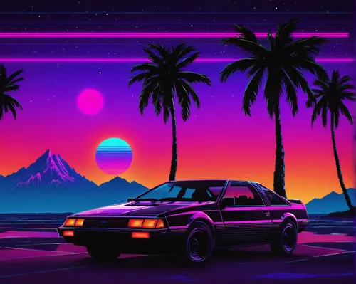 80s,80's design,retro background,toyota ae85,aesthetic,retro,retro styled,wallpaper,retro car,purple wallpaper,vapor,3d car wallpaper,1980's,hd wallpaper,corolla,70s,retro style,abstract retro,wallpaper roll,dusk,Illustration,Retro,Retro 02