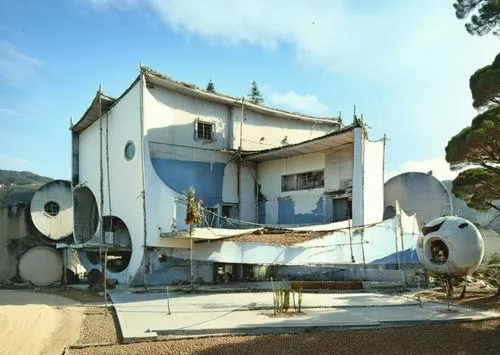 superadobe,observatories,earthship,humphreville,arcosanti,goetheanum,syringe house,observatory,observatoire,archigram,electrohome,esalen,stereocenter,telescopes,dish antenna,carolwood,docomomo,lucasfi