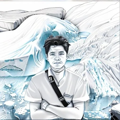 guardian angel,ice,angel line art,digital art,digital artwork,art background,merman,angel,art,crying angel,fan art,aquarius,angels,the fan's background,version john the fisherman,digital drawing,digiart,angel wing,merlion,el mar