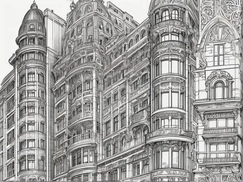 flatiron building,driehaus,flatiron,brownstones,brownstone,landmarked,apthorp,harrod,mansard,beautiful buildings,tall buildings,frontages,claridge,tenements,penciling,edificio,chrysler building,city buildings,buildings,balconies,Illustration,Retro,Retro 13