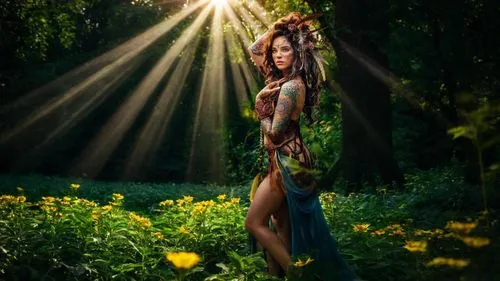 faerie,faery,dryad,fantasy picture,photoshop manipulation,garden fairy,photo manipulation,fairy queen,ballerina in the woods,hula,fairy,the enchantress,photomanipulation,mystical portrait of a girl,polynesian girl,image manipulation,sorceress,celtic woman,fantasy woman,fairy forest