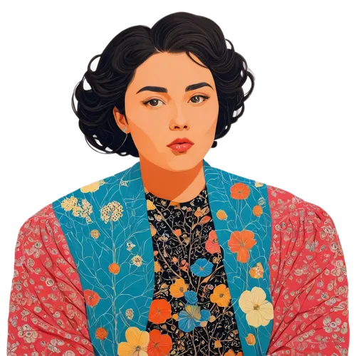 oiran,geisha girl,geiko,hanbok,frida kahlo,geisha,kimono,frida,yukata,cheongsam,kahlo,japanese woman,maiko,hanfu,homogenic,setsuko,omotoyossi,uemura,kiriya,kimonos,Illustration,Japanese style,Japanese Style 16