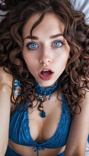 curly brunette,margairaz,blue eyes,women's eyes,heterochromia,female model,Photography,Documentary Photography,Documentary Photography 26