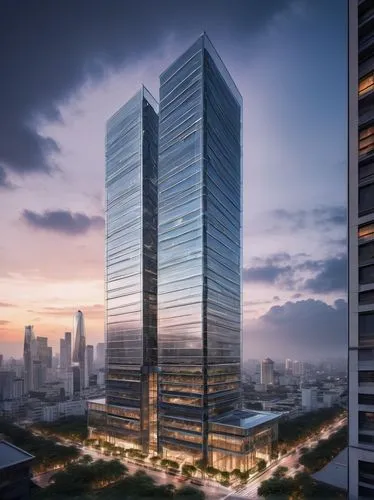 capitaland,sathorn,leedon,citicorp,towergroup,tishman,escala,glass facade,vinoly,medini,skyscapers,damac,supertall,habtoor,yuchengco,hongdan center,komtar,taikoo,sathon,difc,Art,Classical Oil Painting,Classical Oil Painting 28