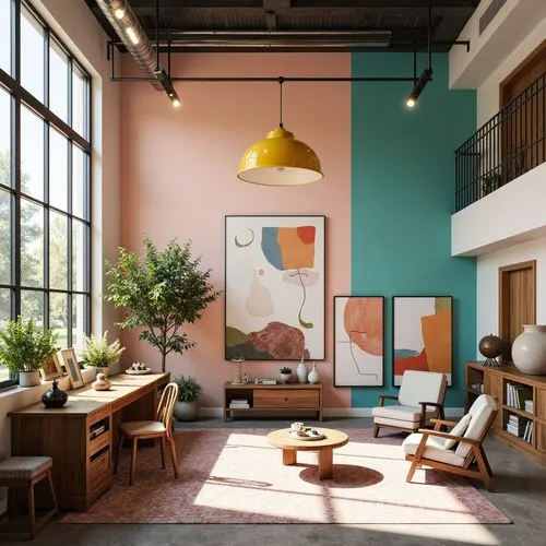 loft,modern decor,interior design,mid century modern,contemporary decor,lofts,interior decor,an apartment,interiors,shared apartment,interior decoration,creative office,living room,interior modern design,home interior,apartment lounge,livingroom,mid century house,hallway space,mid century