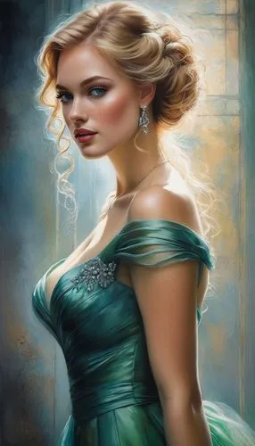 celtic woman,sigyn,noblewoman,frigga,jessamine,maxon,Conceptual Art,Daily,Daily 32