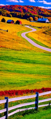 fruitlands,pasture fence,vermont,country road,delaplane,rolling hills,middlebury,berkshires,fall landscape,aroostook county,farmland,antietam,shenandoah valley,farm landscape,cape cod,hubbardton,bridgehampton,schoharie,gettysburg,color fields,Conceptual Art,Oil color,Oil Color 23