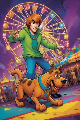 shaggy,smaland hound,monkey island,adventure game,game illustration,boy and dog,children's ride,prater,action-adventure game,amusement park,california adventure,disneyland paris,beagador,funfair,scandia bear,euro disney,tyrion lannister,the disneyland resort,children's background,annual fair,Illustration,Paper based,Paper Based 06