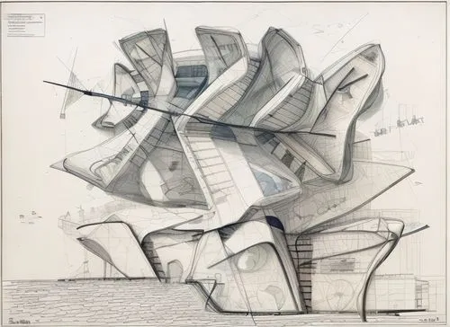 habitat 67,escher,calatrava,frame drawing,santiago calatrava,contemporary,matruschka,constructions,disney hall,picasso,kirrarchitecture,pencil and paper,forms,cubism,architect,sheet drawing,art with points,hudson yards,lithograph,futuristic architecture,Architecture,General,Modern,Bauhaus