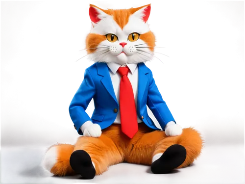 foxx,3d figure,nikoli,cartoon cat,red tabby,pawlawski,red cat,suiting,tufty,foxman,mayor,furta,foxmeyer,poseable,maometto,foxl,orange tabby,garrison,orange tabby cat,mellat,Illustration,Black and White,Black and White 25