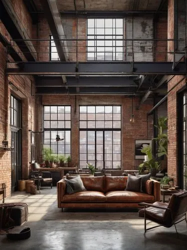 loft,lofts,sofas,minotti,redbrick,apartment lounge,brickworks,warehouse,red brick,penthouses,eveleigh,brownstone,brickyards,officine,an apartment,living room,contemporary decor,abandoned factory,couches,red bricks,Art,Classical Oil Painting,Classical Oil Painting 15