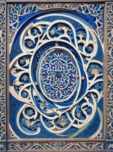 islamic pattern,spanish tile,motifs of blue stars,moroccan pattern,islamic architectural,ceramic tile,clay tile,circular ornament,persian architecture,floral ornament,blue mosque,patterned wood decoration,wall panel,decorative plate,tile,quatrefoil,decorative frame,majorelle blue,glass tiles,decorative element