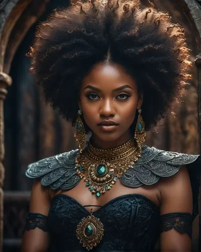 african woman,beautiful african american women,african american woman,warrior woman,afro-american,fantasy portrait,african culture,afroamerican,cleopatra,tiana,nigeria woman,black woman,african,african art,african-american,adornments,ebony,afro american,female warrior,black women,Photography,General,Fantasy