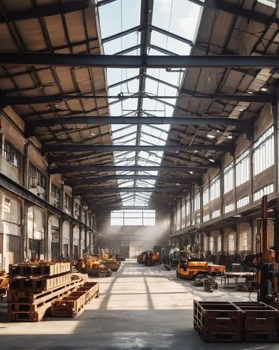 industrial hall,factory hall,usine,industrielle,empty factory,warehouses,railyards,manufactory,industrial landscape,metalworks,warehouse,abandoned factory,industrie,steelyard,steel mill,industrielles,manufactories,manufacturera,warehousing,factories,Conceptual Art,Fantasy,Fantasy 06