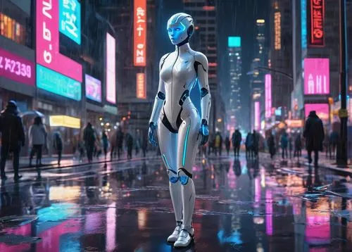 cortana,polara,cyberpunk,futuristic,cybercity,cyberia,silico,synthetic,demihuman,cyberian,transhuman,humanoid,tron,transhumanism,liara,cyberworld,metropolis,animatrix,cyberpatrol,cybernet,Conceptual Art,Daily,Daily 35