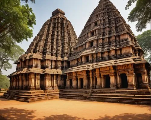 Ancient Indian architecture, Konark Temple, Odisha, 13th century, intricate carvings, erotic sculptures, sandstone structure, ornate walls, grand entrance, towering spire, beautiful detailed stone sta