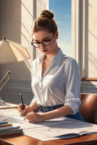 secretarial,secretary,secretaria,girl studying,rodenstock,office worker,secretariats,business woman,secretaries,reading glasses,businesswoman,bookkeeper,spencerian,secretariate,blur office background,bussiness woman,correspondence courses,livescribe,girl at the computer,paralegal,Illustration,Vector,Vector 18