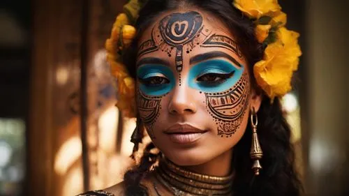 ancient egyptian girl,african woman,polynesian girl,maori,tribal,aborigine,ethiopian girl,warrior woman,indian woman,indian girl,african culture,tribal chief,body painting,african art,bodypainting,ind