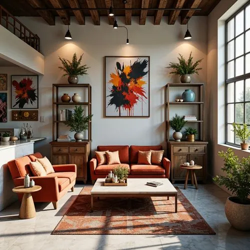 loft,contemporary decor,living room,interior decor,house plants,sitting room,apartment lounge,modern decor,interior design,livingroom,home interior,lofts,houseplants,masseria,luxury home interior,palmilla,penthouses,sunroom,cassina,interior decoration