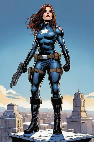 madelyne,lilandra,macniven,rahne,lobdell,siryn,cassaday,bachalo,shadowcat,dematteis,mcniven,maximoff,romanoff,laureline,bulletgirl,avx,harkavy,brigette,kreder,superheroine,Illustration,American Style,American Style 13