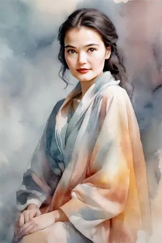 xiaoqing,hanfu,xiaojian,jingqian,sanxia,huayi,yifei,kunqu,diaochan,xuebing,wuxia,yuanpei,yunxia,xiaofei,jianyin,chuseok,yangmei,xiaohong,goryeo,zhiqing,Digital Art,Watercolor