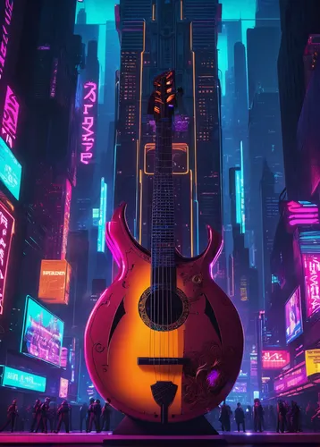 guitar,concert guitar,electric guitar,guitars,guitar player,epiphone,the guitar,guitarist,jazz guitarist,painted guitar,acoustic-electric guitar,music background,ibanez,musical background,music store,cyberpunk,playing the guitar,guitar head,electric bass,musical rodent,Conceptual Art,Sci-Fi,Sci-Fi 26