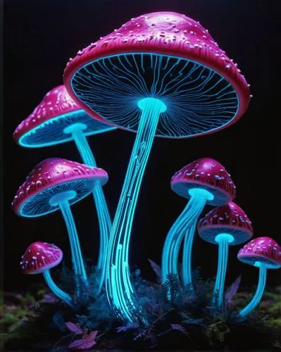 mushroom landscape,blue mushroom,toadstools,agaricaceae,agaric,mushroom type,mushrooms,club mushroom,fungi,lingzhi mushroom,fungal science,forest mushrooms,uv,psychedelic art,forest mushroom,anti-cancer mushroom,champignon mushroom,cubensis,edible mushroom,mushroom,Conceptual Art,Sci-Fi,Sci-Fi 13