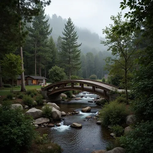 leavenworth,downieville,creekside,hangman's bridge,idyllwild,crestline,rivendell,wrightwood,millstream,stone bridge,wooden bridge,scenic bridge,yosemite,hanging bridge,adventure bridge,streamside,capilano,riverwood,alishan,altadena