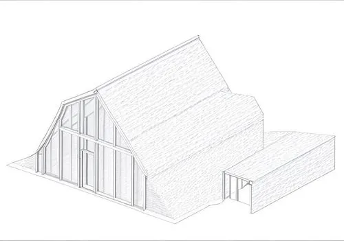 house drawing,dog house frame,straw roofing,timber house,house shape,roof truss,isometric,house roof,folding roof,archidaily,roof structures,wooden hut,dormer window,house roofs,straw hut,wood structu