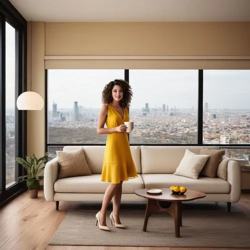 penthouses,inmobiliarios,bellocchio,appartement,inmobiliaria,woman holding a smartphone,femtocells,anastassiades,scherfig,apartment lounge,an apartment,yellow jumpsuit,immobilier,paris balcony,shared apartment,advertising figure,woman drinking coffee,sprint woman,hovnanian,smartsuite,Illustration,Black and White,Black and White 14