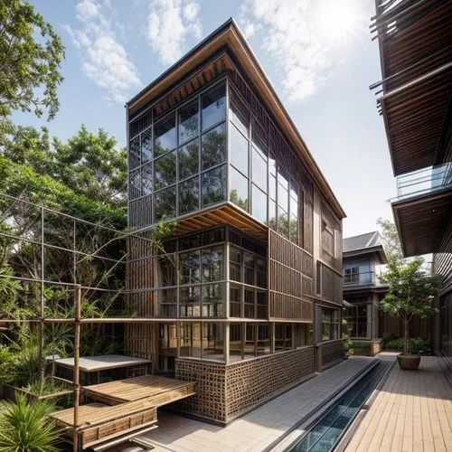 timber house,cubic house,glass facade,eco-construction,cube house,eco hotel,garden design sydney,modern architecture,wooden house,archidaily,frame house,modern house,glass building,cube stilt houses,modern office,japanese architecture,residential house,glass facades,wooden facade,dunes house,Architecture,Commercial Building,African Tradition,Floating Oasis