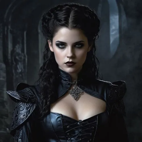 gothic woman,gothic fashion,gothic portrait,dark angel,gothic style,swath,vampire woman,goth woman,mourning swan,gothic dress,dark gothic mood,gothic,the enchantress,celtic queen,vampire lady,dark elf,queen of the night,sorceress,black pearl,raven,Conceptual Art,Fantasy,Fantasy 34