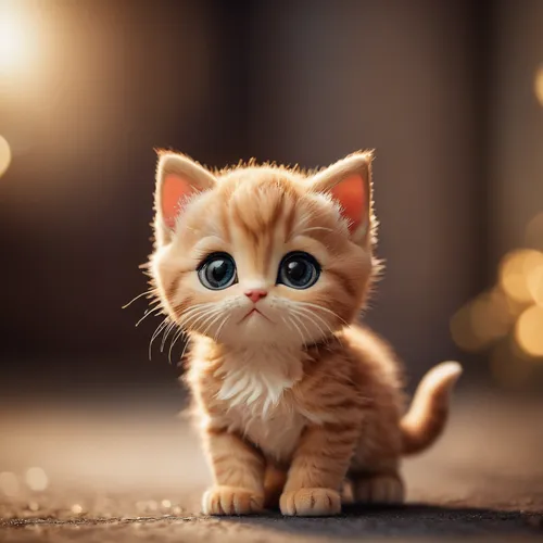 ginger kitten,cute cat,ginger cat,kitten,tabby kitten,little cat,cute animals,cute animal,scottish fold,kitten baby,cat kawaii,cute baby,doll cat,melting heart,cute cartoon character,red tabby,stray kitten,blossom kitten,little lion,golden eyes,Photography,General,Cinematic