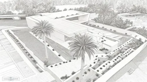 king abdullah i mosque,3d rendering,roof landscape,school design,street plan,landscape plan,reconstruction,qasr al watan,hollywood metro station,skating rink,roof structures,qasr azraq,bendemeer estat