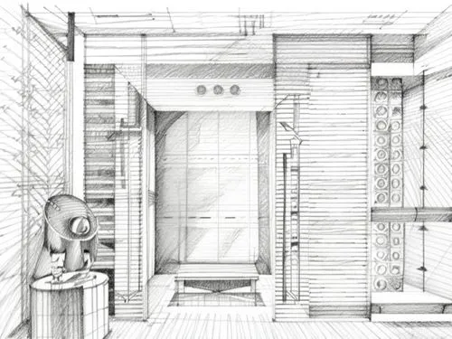 sauna,shower panel,shower base,shower door,renovation,wooden sauna,japanese-style room,laundry room,shower bar,bathroom,washroom,cabinetry,house drawing,luxury bathroom,archidaily,aqua studio,core ren