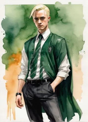 malfoy,slytherin,kvothe,erwin,draco,darmody,Illustration,Paper based,Paper Based 07