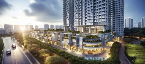 capitaland,leedon,medini,sathorn,payoh,sengkang,punggol,interlace,unitech,tampines,bangsar,condominia,whampoa,bahru,lodha,sky apartment,simei,damansara,residential tower,danyang eight scenic,Photography,General,Realistic