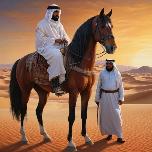 arabians,arabian horses,arabian horse,emirati,thoroughbred arabian,emirate,united arab emirates,united arabic emirates,emiratis,sheikhs,united arab emirate,sheikh zayed,horse riders,quatar,hamdan,horse herder,man and horses,zayed,humaid,sultanates,Illustration,Paper based,Paper Based 02