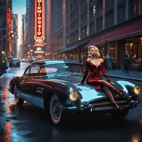 porsche 356,porsche 356/1,alfa romeo 1900,chrysler fifth avenue,nash metropolitan,chrysler airflow,gena rolands-hollywood,50's style,mercedes benz 190 sl,1952 ford,mercedes-benz 190sl,mercedes-benz 190 sl,ann margarett-hollywood,1949 ford,alfa romeo giulietta,buick super,retro woman,1955 ford,vintage cars,american classic cars,Photography,General,Fantasy